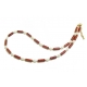 Red Jasper and White Freshwater Pearls Beaded Necklace